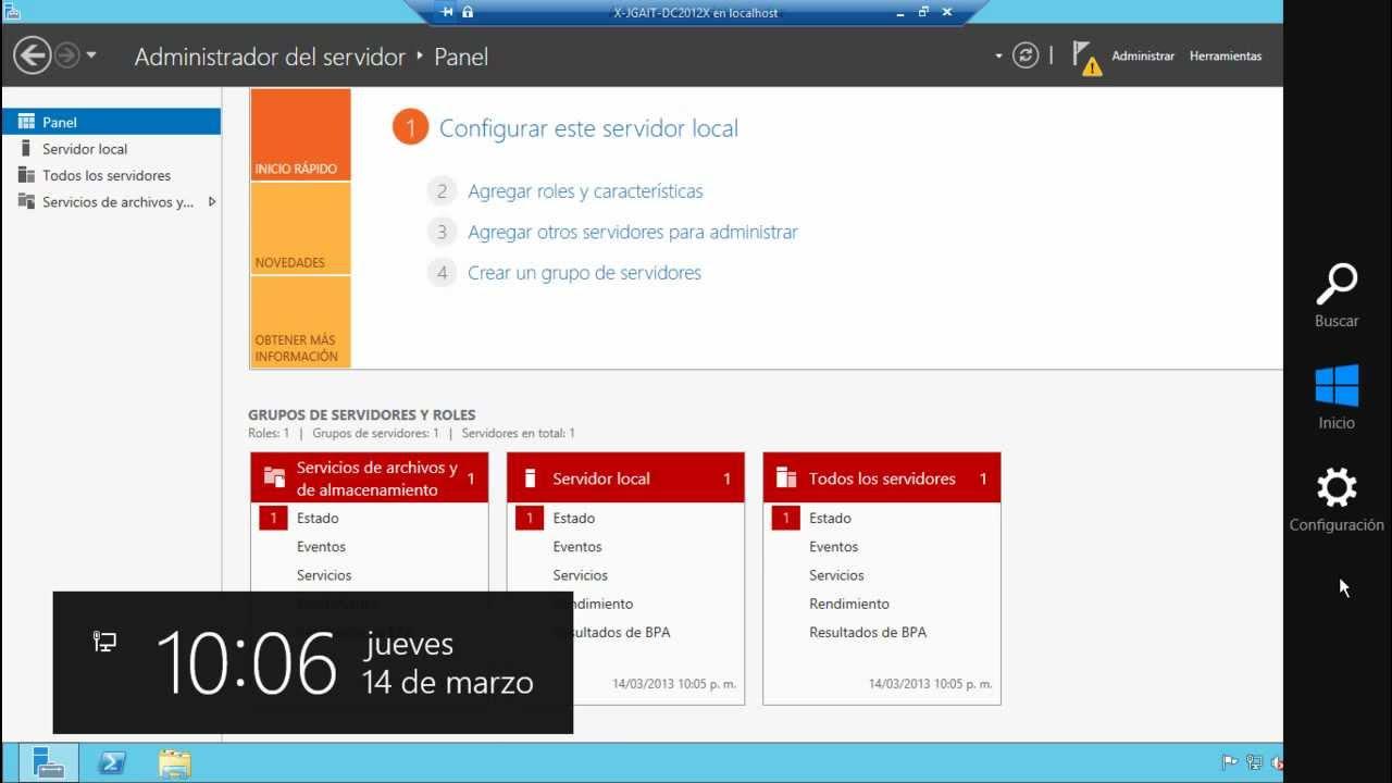 controlador de dominio fallido en Active Directory