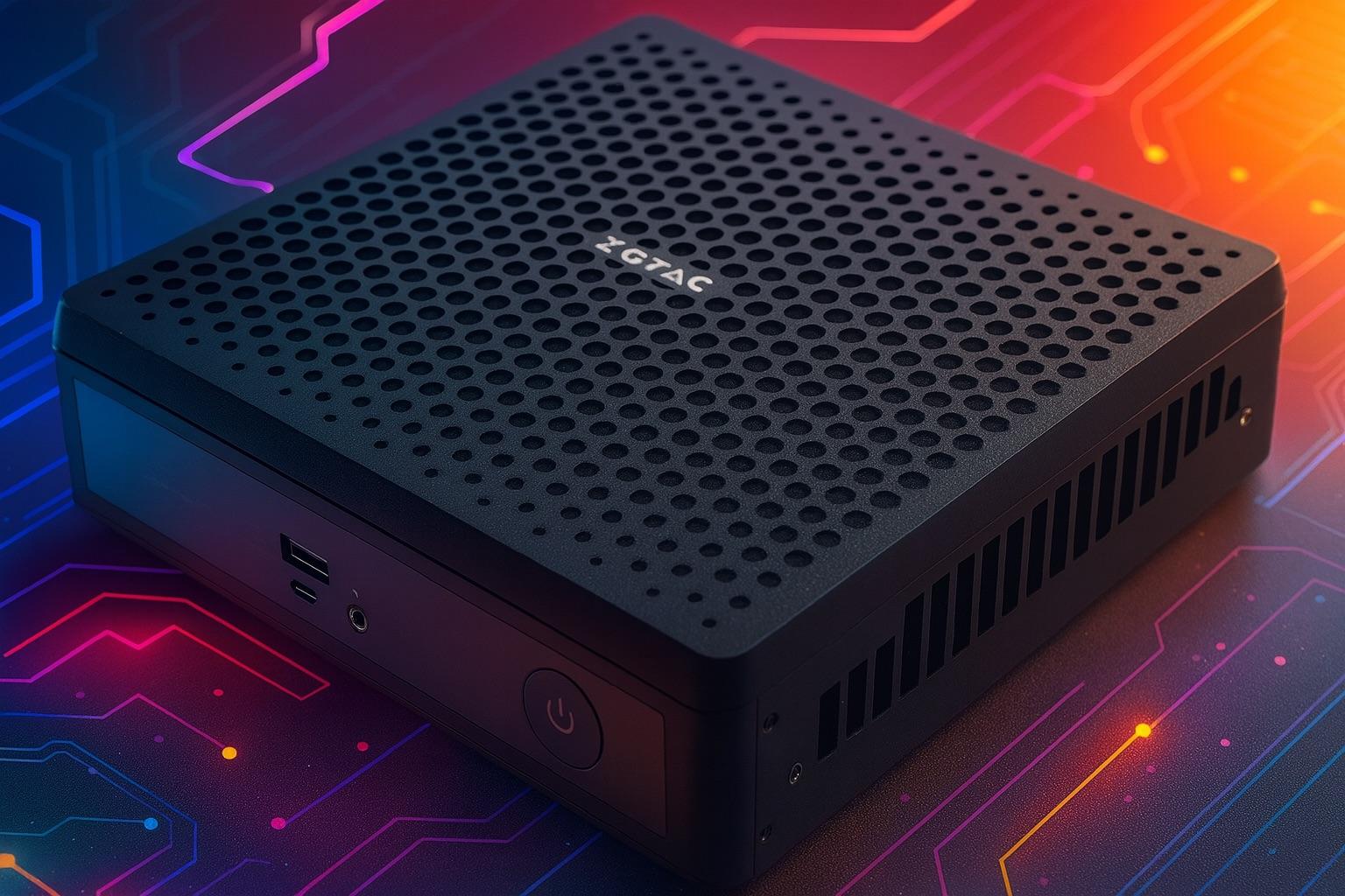 mini PC Zotac Magnus con RTX 5060 Ti