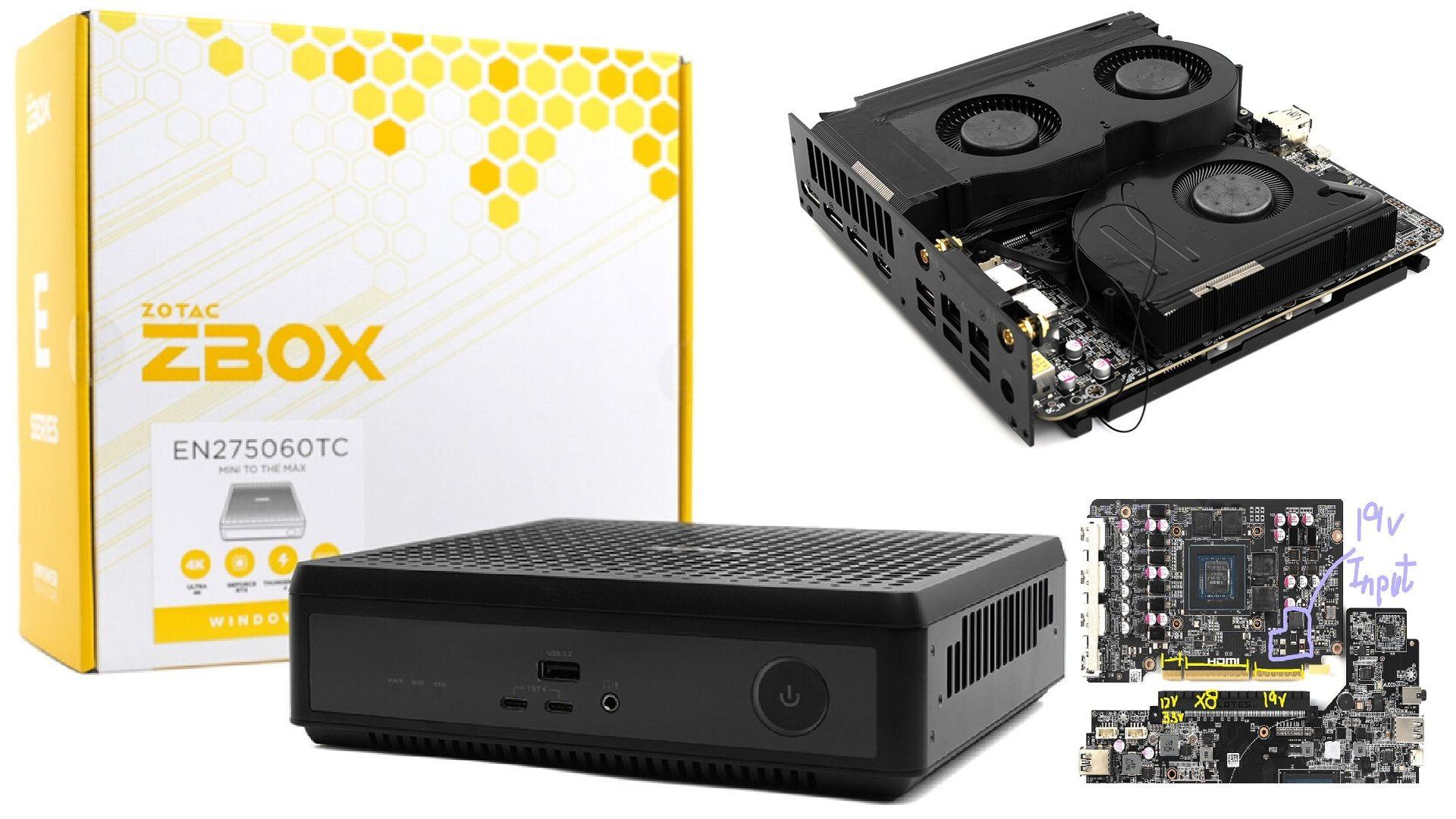 puertos y conectividad mini PC Zotac Magnus con RTX 5060 Ti