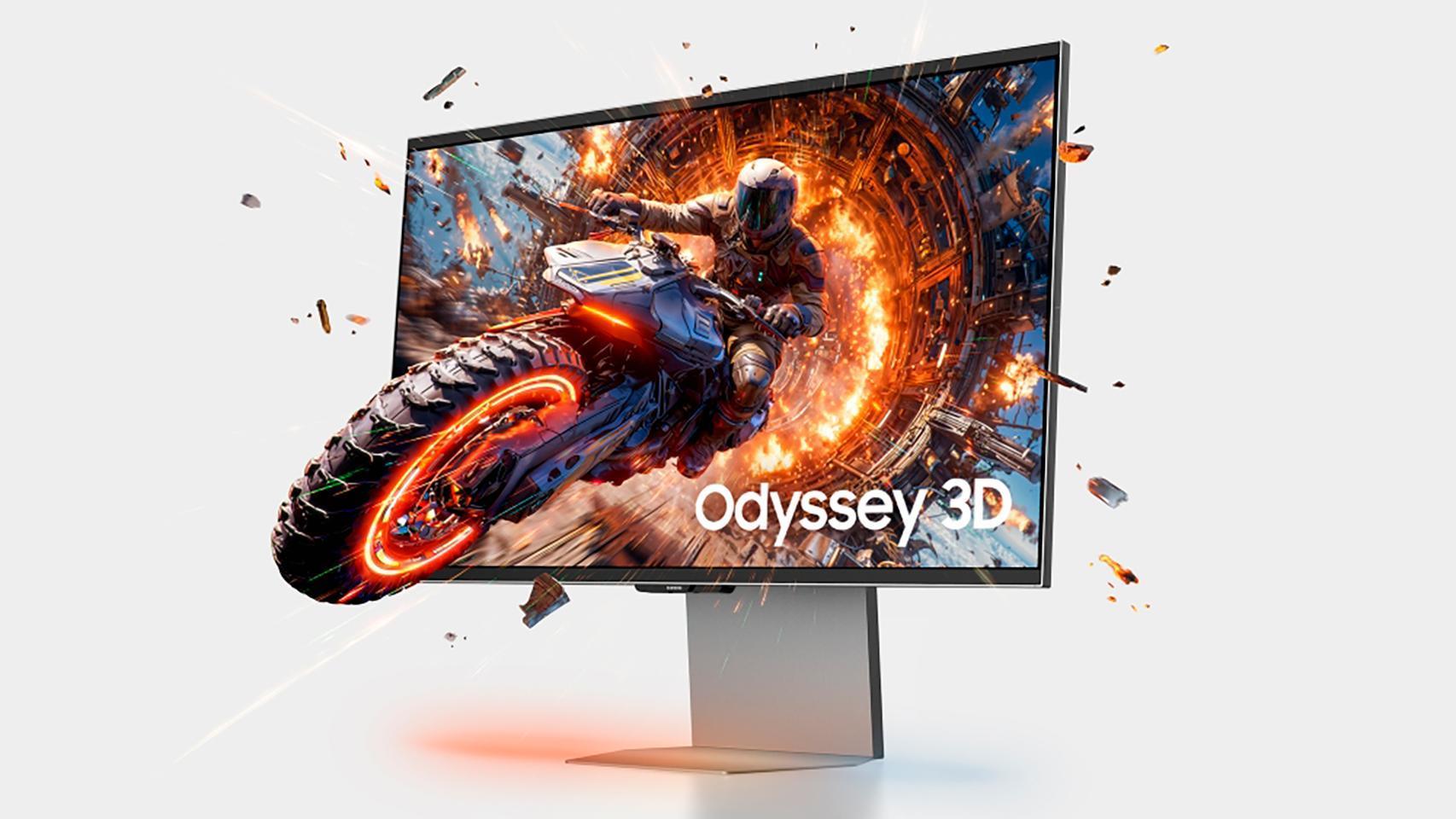 juegos compatibles con pantalla 3D 6K sin gafas