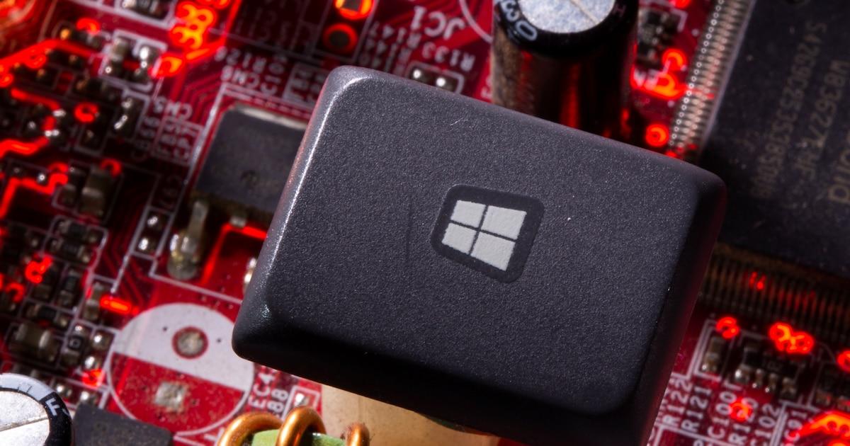 parche de seguridad para Windows