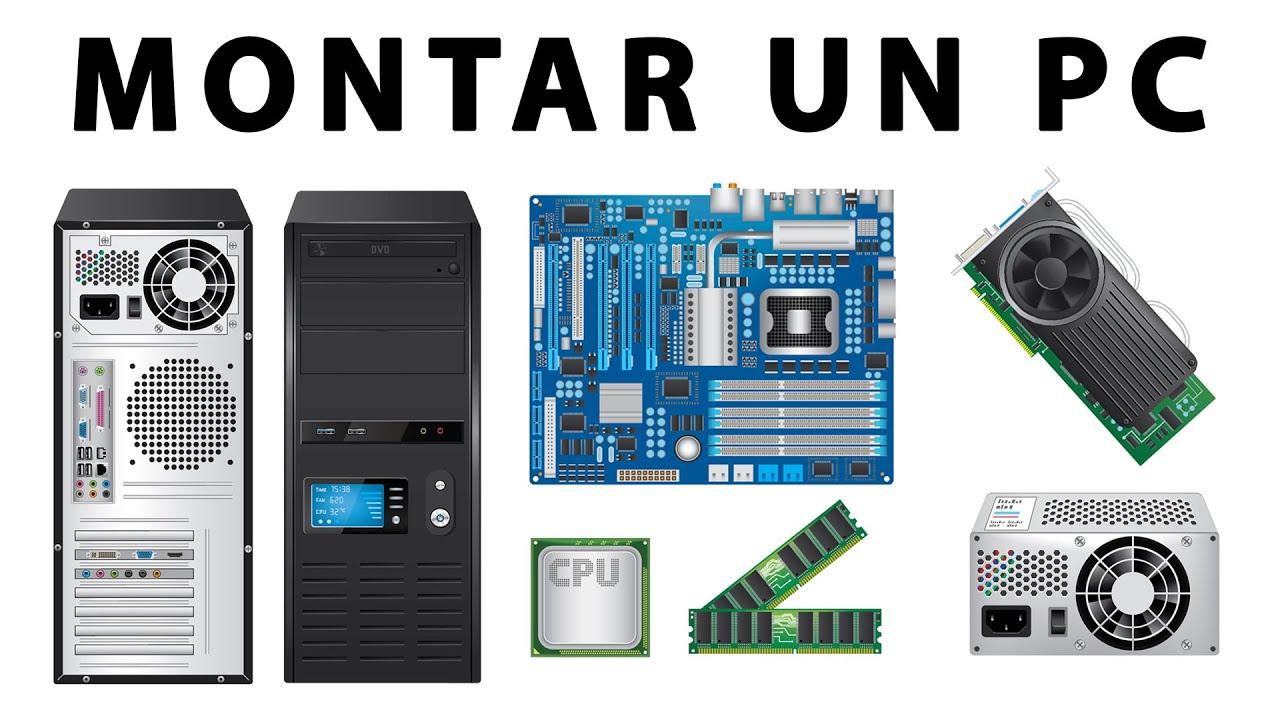 tutoriales de hardware para pc o portatil
