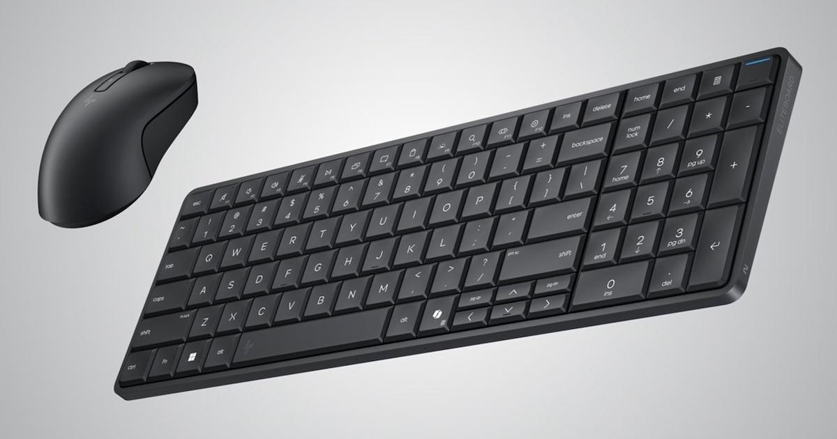Teclado HP EliteBoard G1a con PC integrado