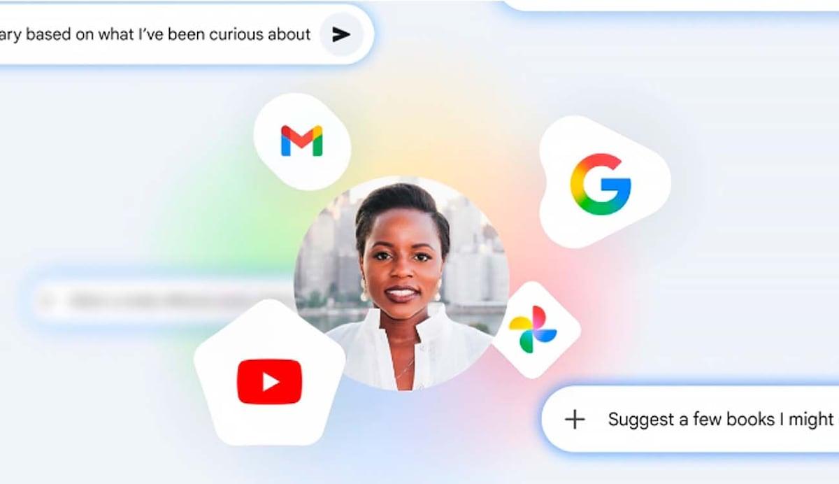 Pantalla de configuración de Inteligencia Personal en Gemini