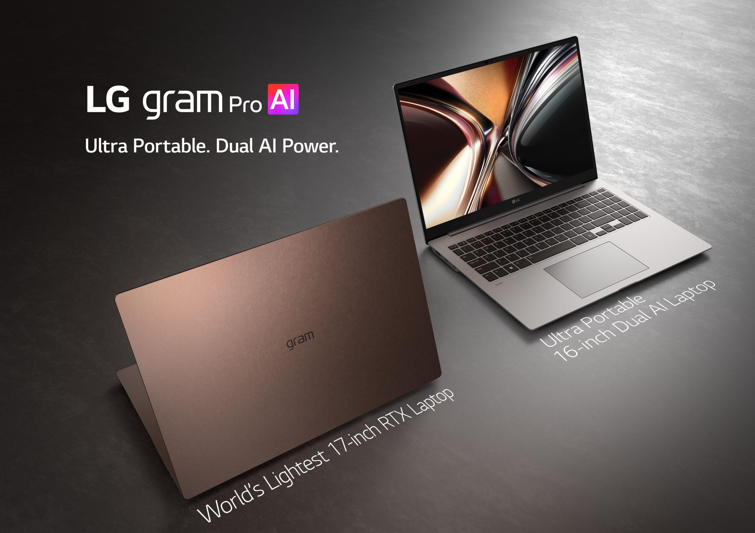LG gram 2026 con IA