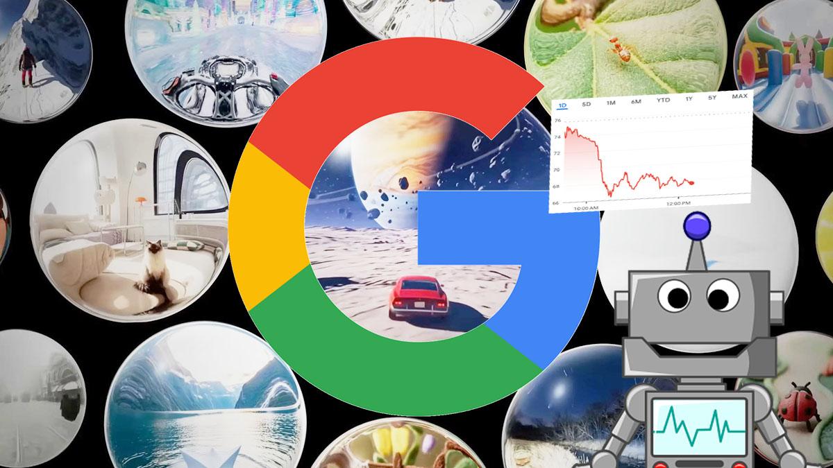 Project Genie de Google para mundos jugables en tiempo real