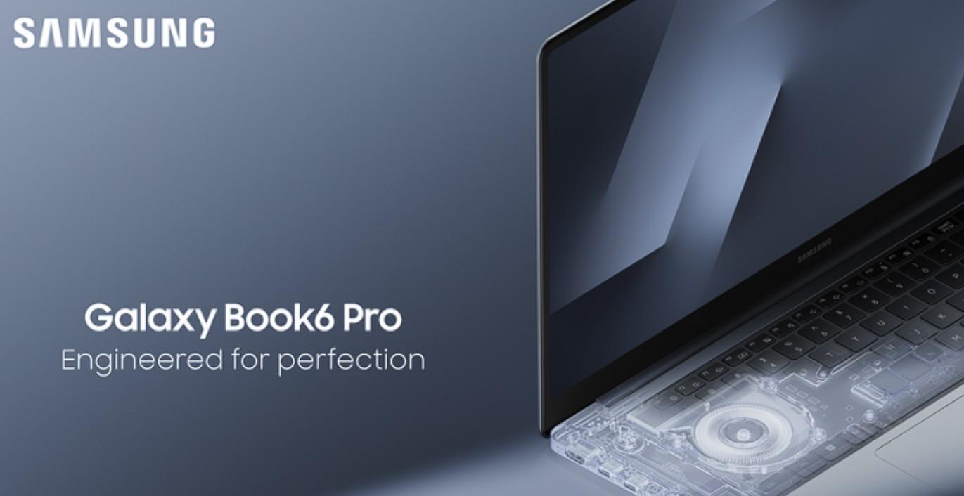 Samsung redefine sus ordenadores portátiles con la serie Galaxy Book6