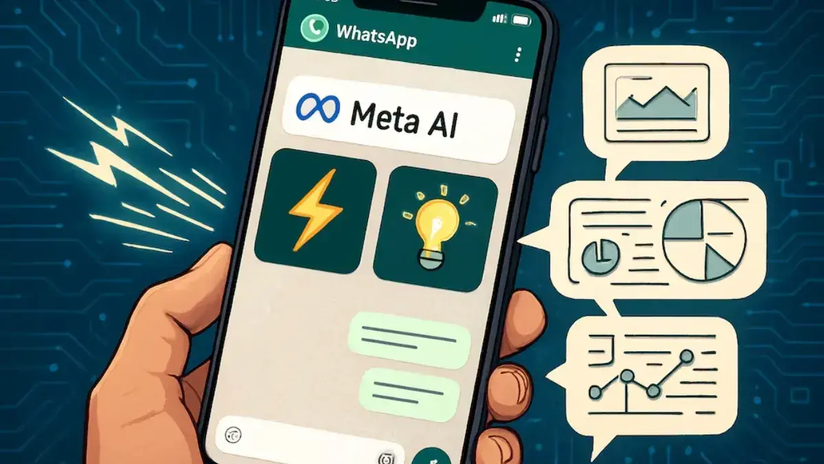 Pruebas beta del modo de razonamiento en WhatsApp Pruebas beta del modo de razonamiento en WhatsApp