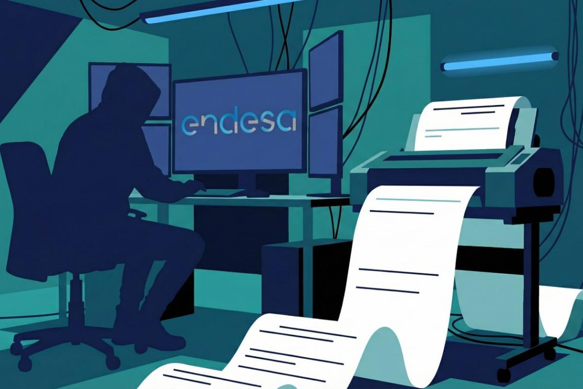 Brecha de datos en Endesa