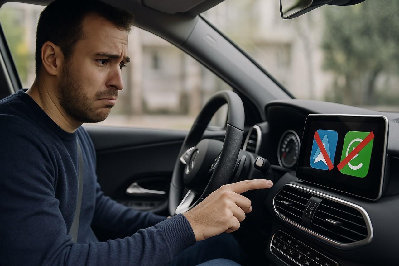 Marcas de coches abandonando Android Auto