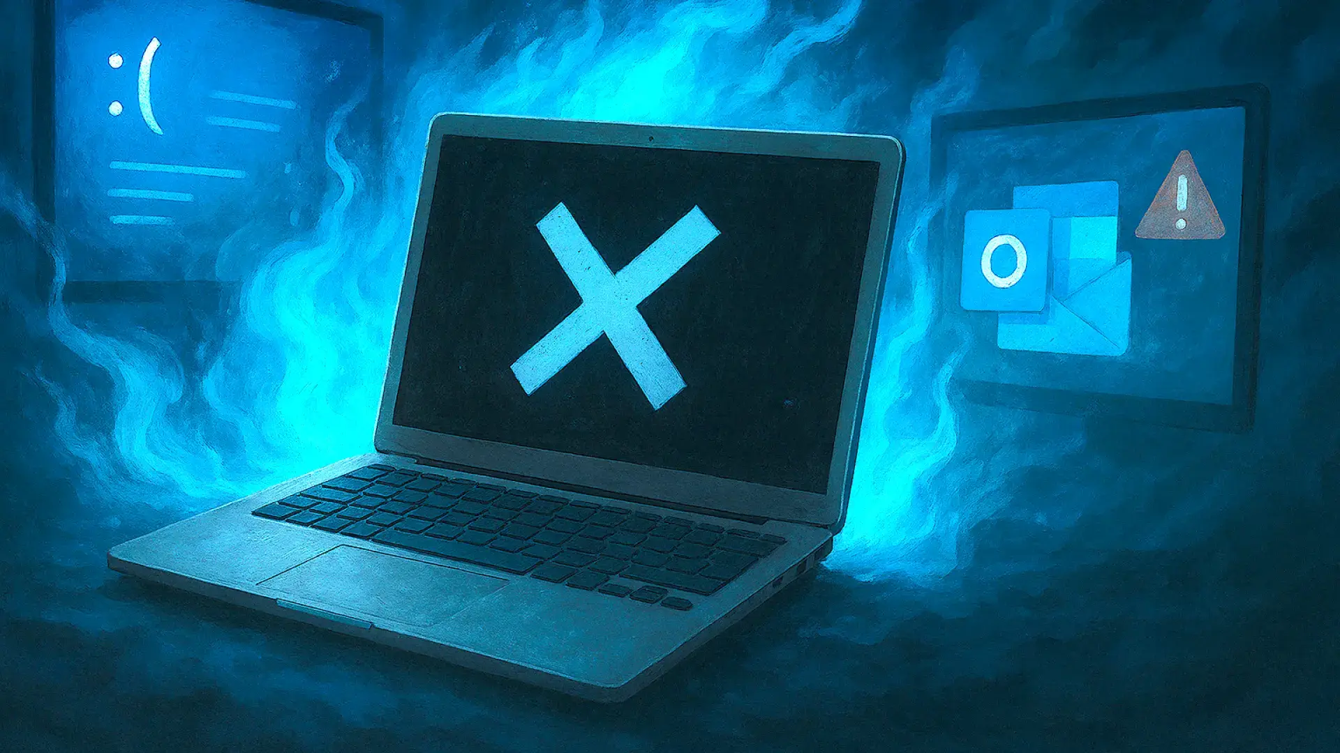 Fallos graves en Outlook en Windows 11 Problemas graves en Outlook en Windows 11