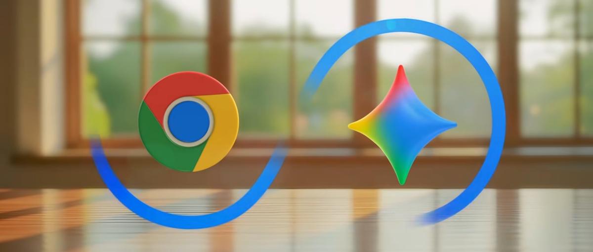 Panel lateral Gemini en Chrome