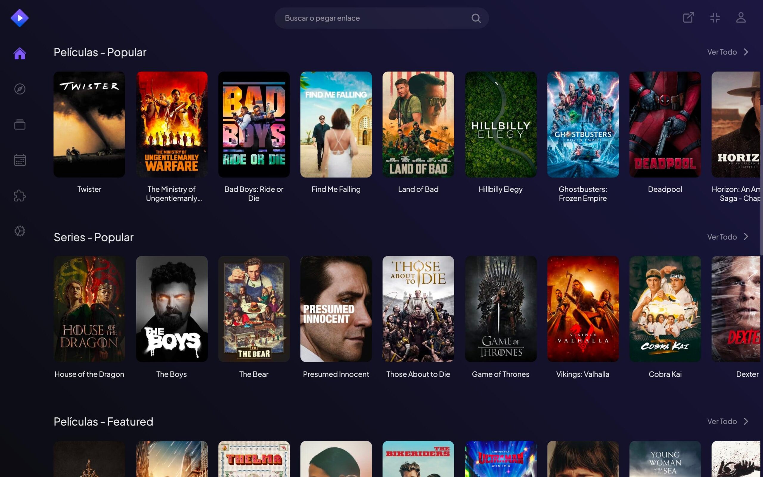Aplicación Stremio no disponible en Play Store