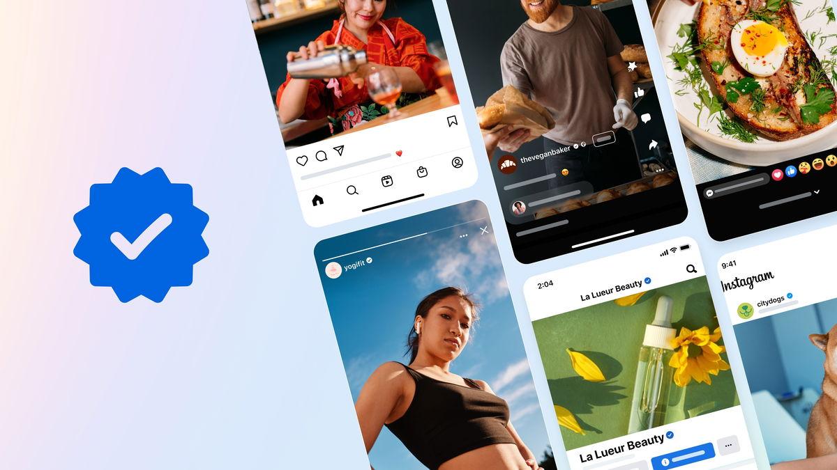 Funciones premium con IA en Instagram Facebook WhatsApp