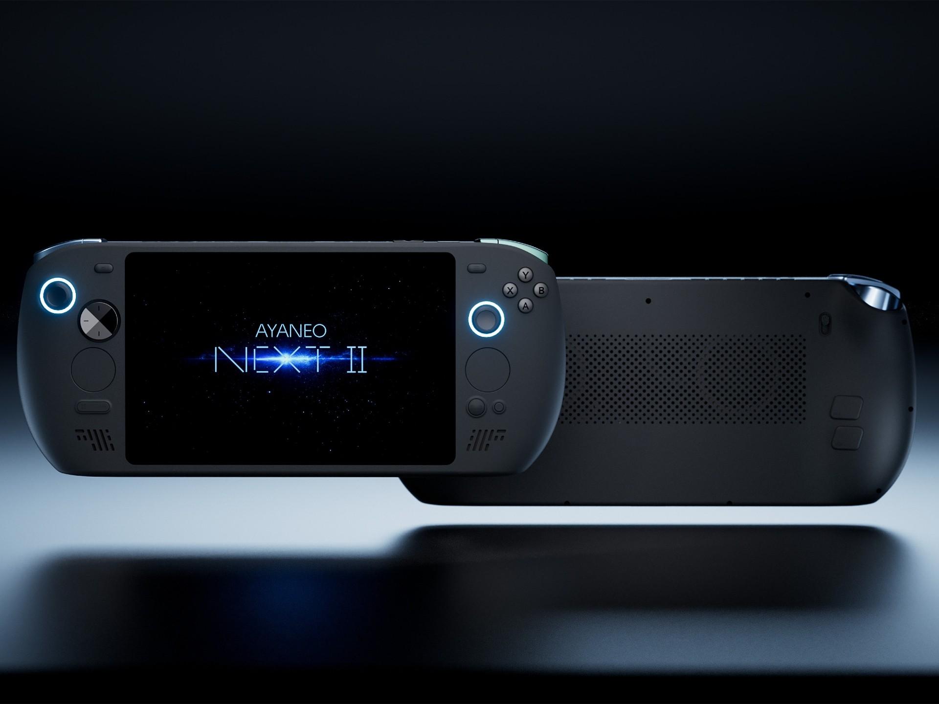 Detalle de la pantalla y controles del Ayaneo Next 2