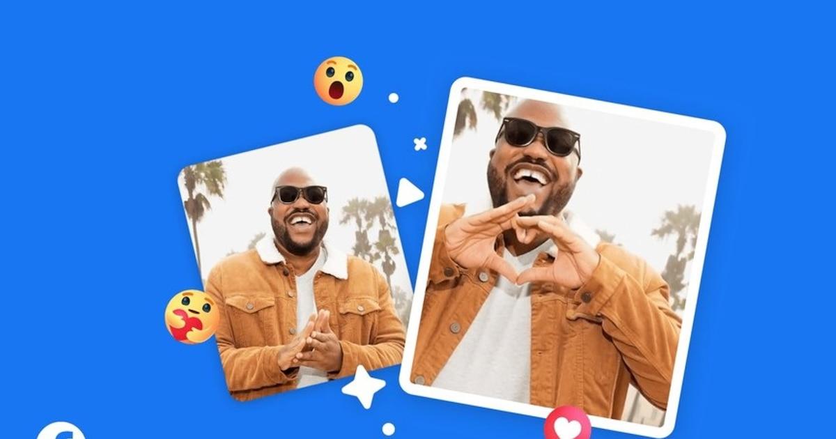 Animaciones con inteligencia artificial en Facebook