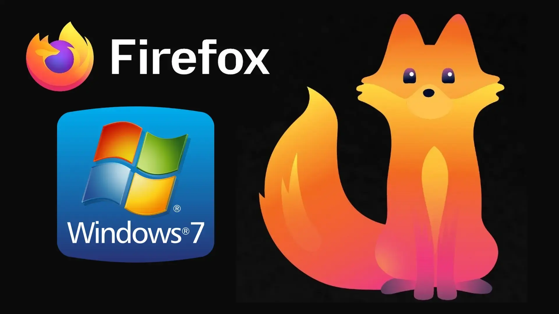 Firefox deja de actualizarse en Windows 7 8 y 8.1 Fin de actualizaciones de Firefox en Windows 7 8 y 8.1