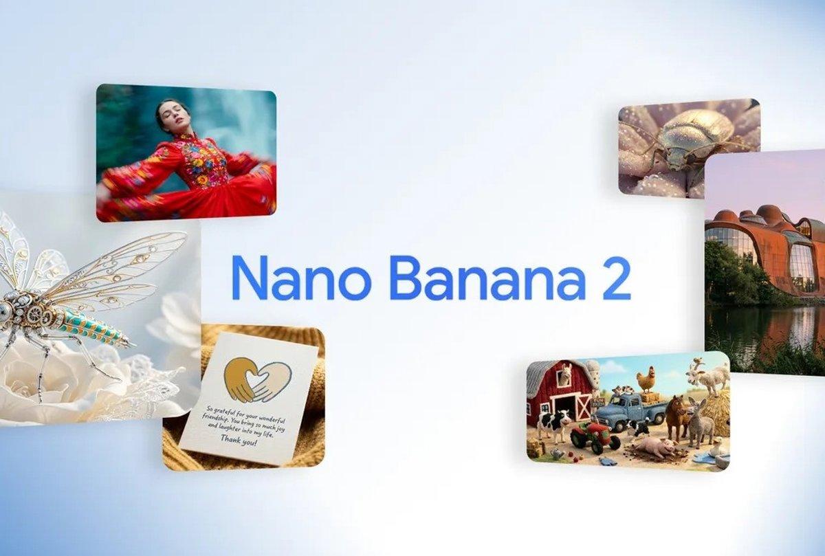 Nano Banana 2 de Google
