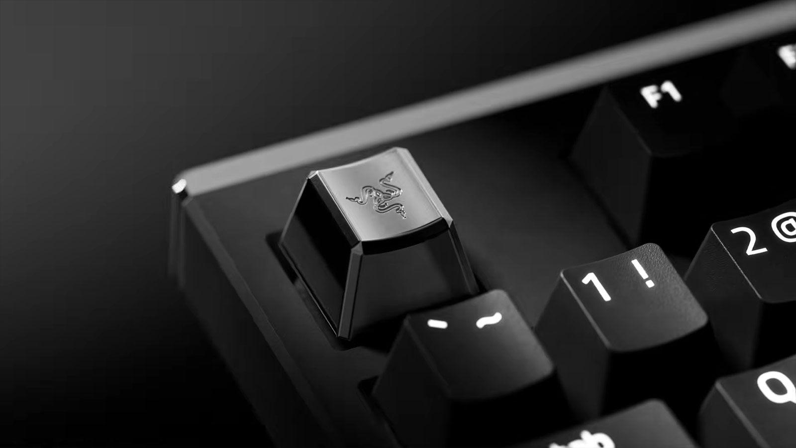 Teclado Razer Huntsman Signature Edition vista superior