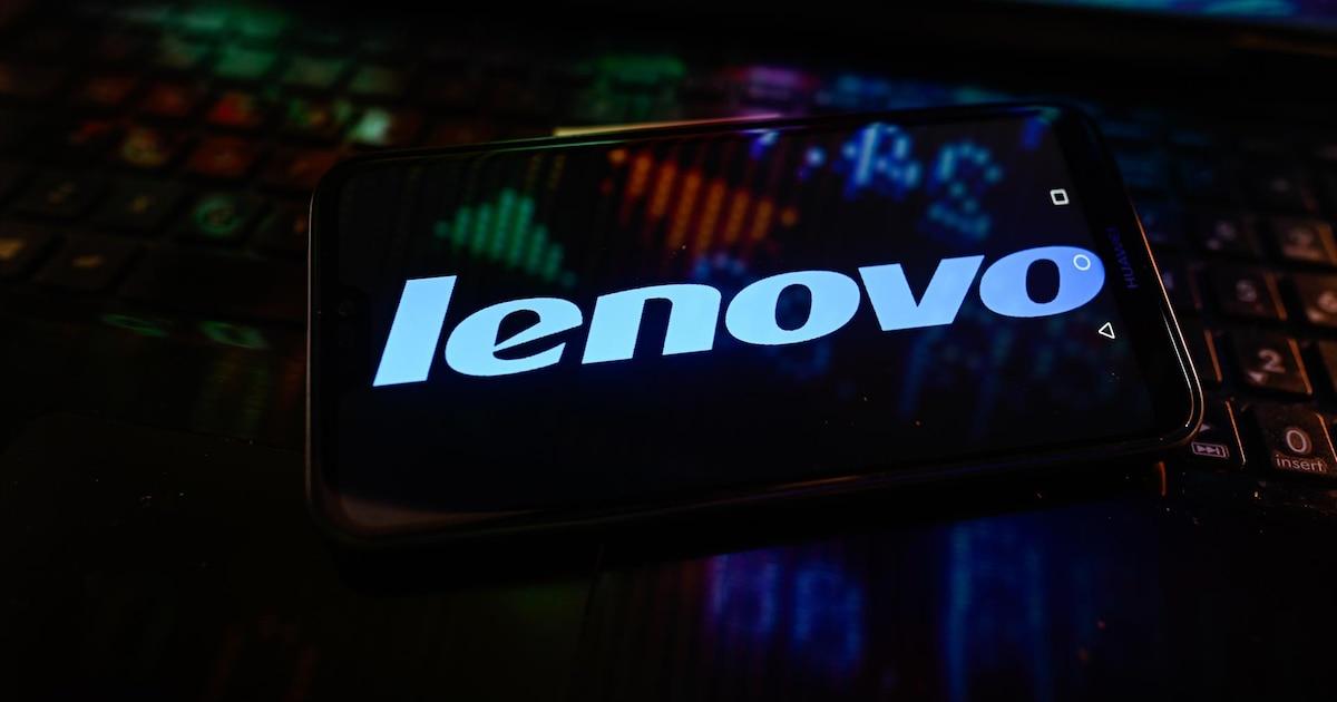 Cuota de mercado de Lenovo en España