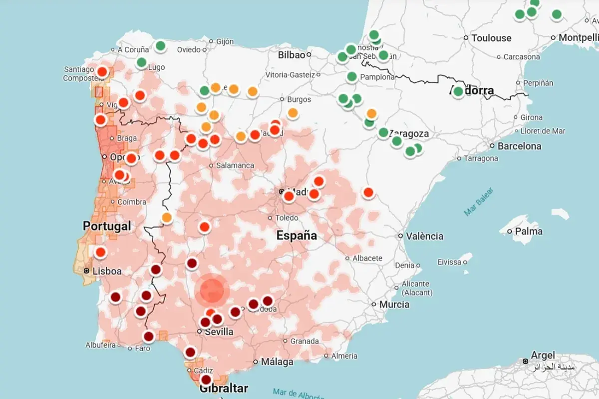 Mapa interactivo de peligros de inundación Mapa interactivo de peligros de inundación