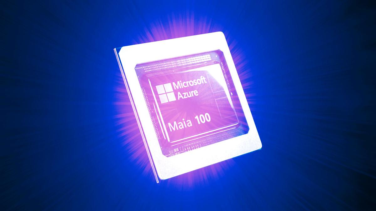 Acelerador Maia 200 de Microsoft para inteligencia artificial