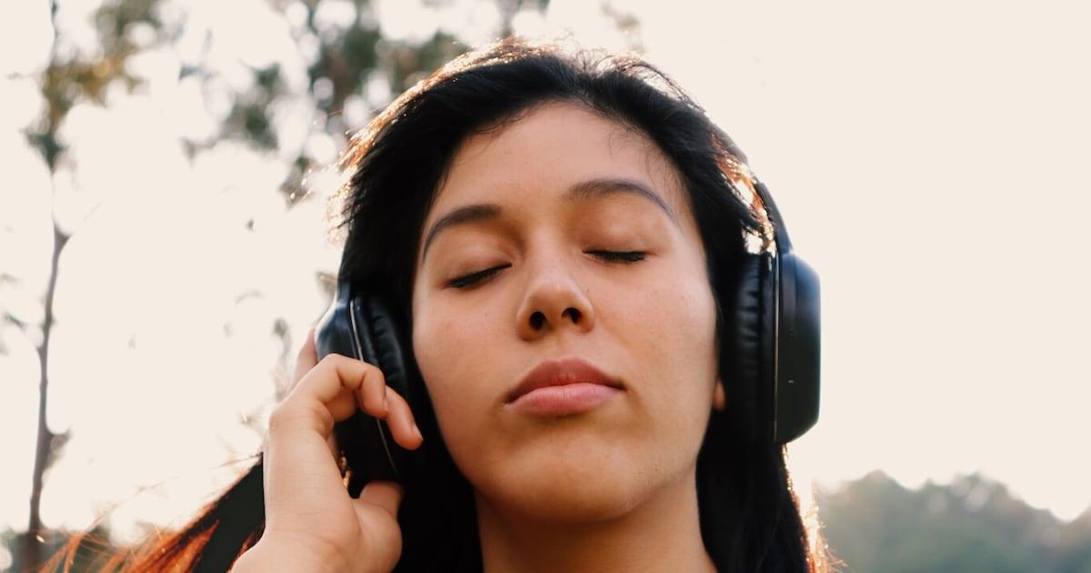 ondas de auriculares Bluetooth