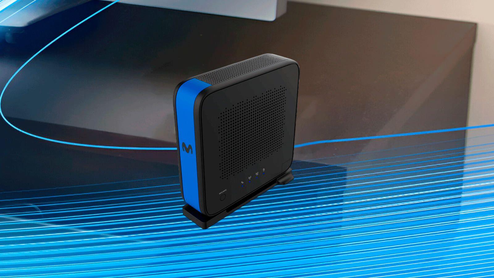 router Movistar WiFi 7