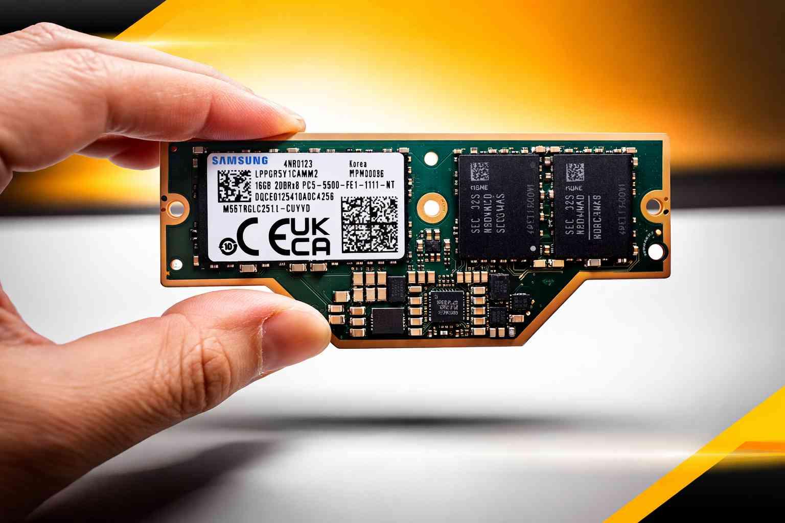 Módulo de memoria LPCAMM2 de alto rendimiento Módulo de memoria LPCAMM2 de alto rendimiento