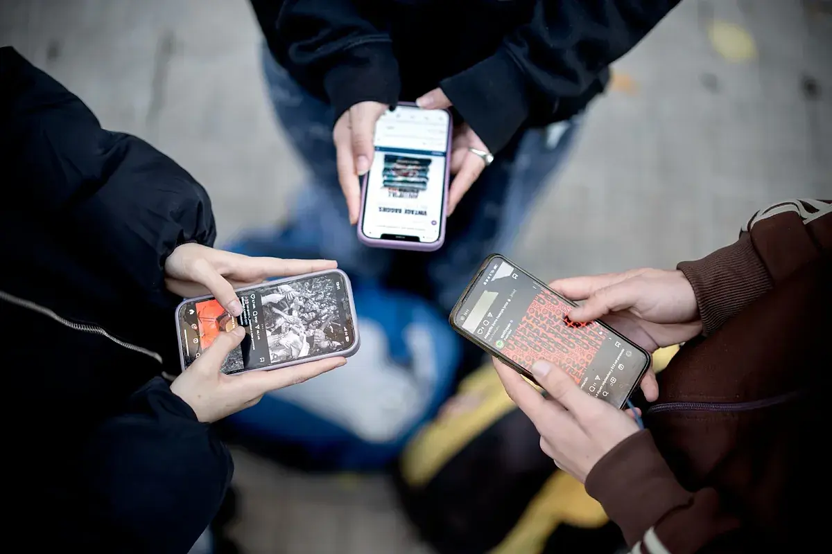 Investigación sobre redes sociales y menores Investigación sobre redes sociales y menores