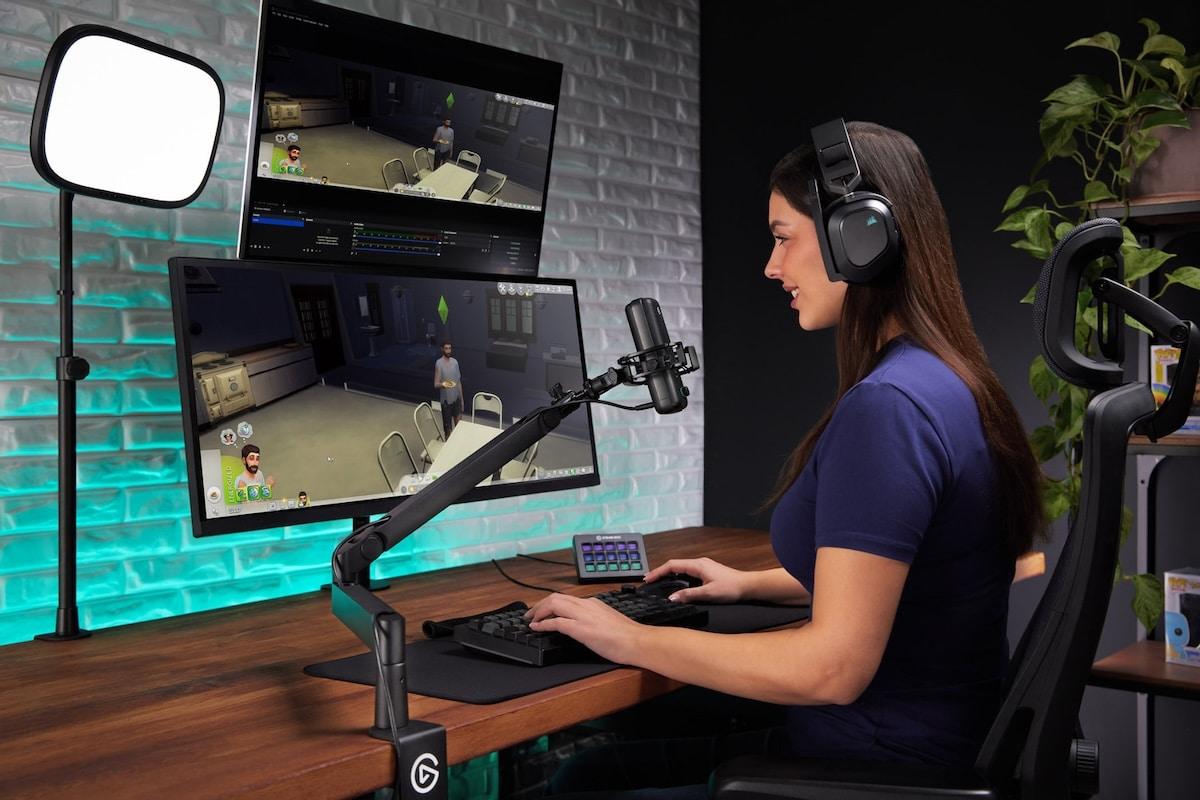 Detalle de controles del Elgato Wave XLR Pro