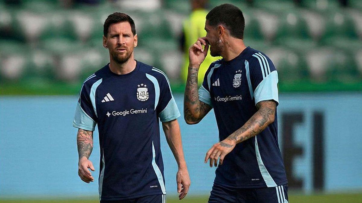 Google Gemini Main Sponsor Seleccion Argentina