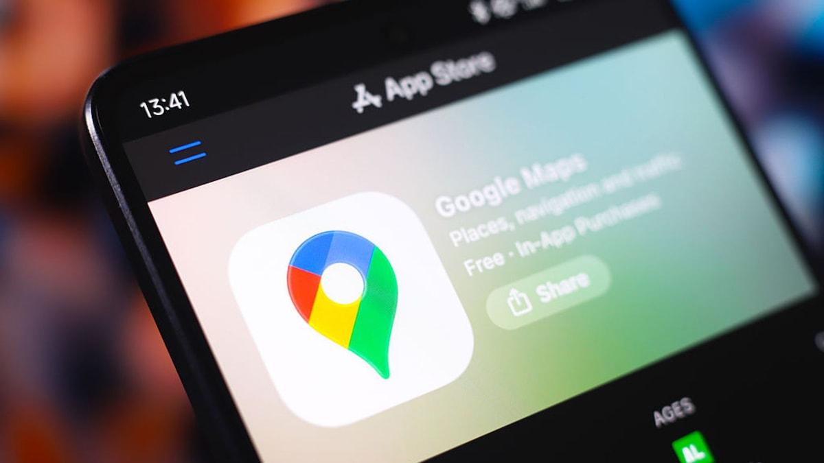 Actualización de Google Maps con inteligencia artificial