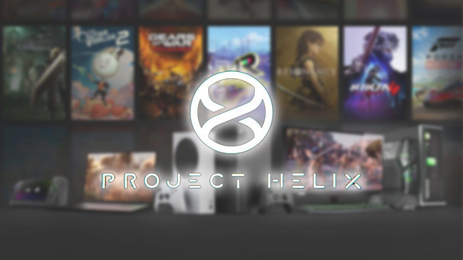 Consola híbrida Xbox y PC Project Helix