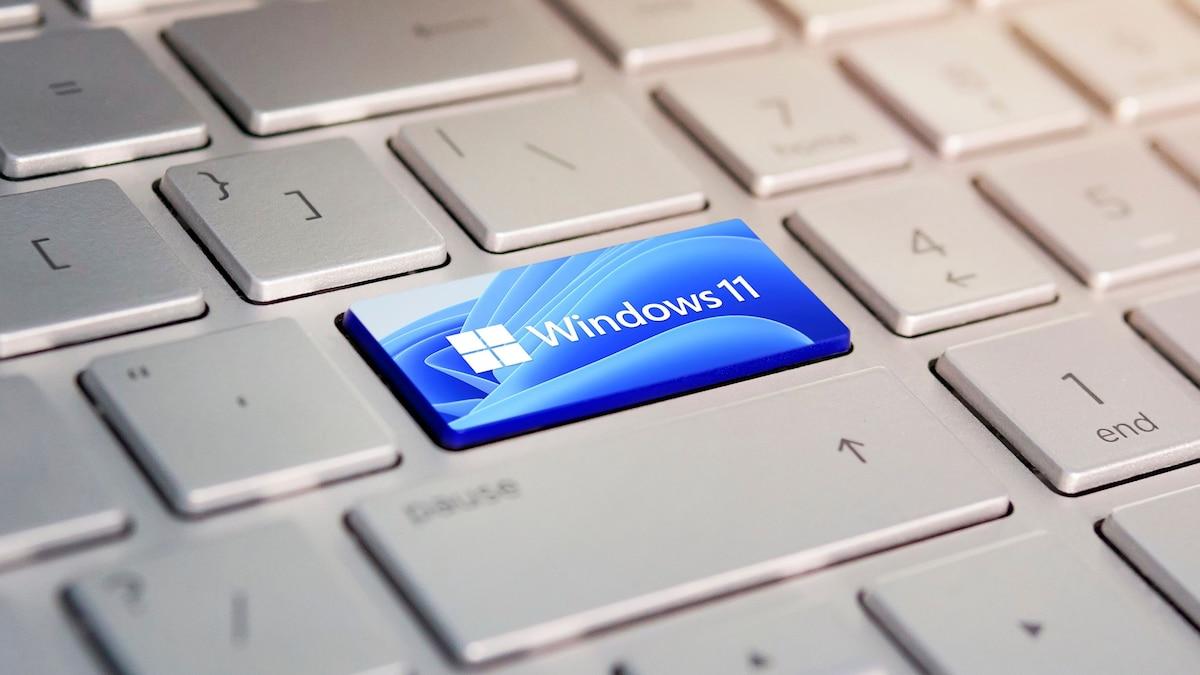 Barra de tareas y personalización en Windows 11