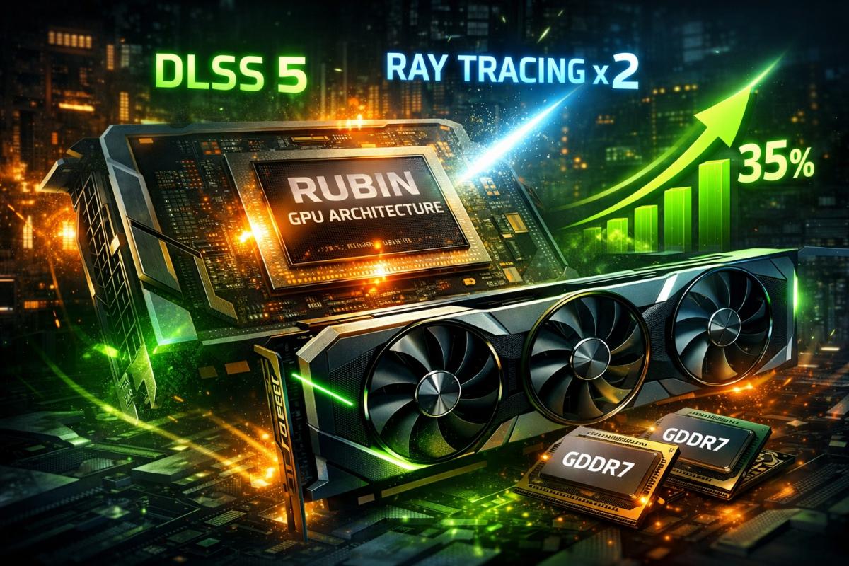DLSS 5 y Tensor Cores en NVIDIA RTX 60 DLSS 5 y Tensor Cores en NVIDIA RTX 60