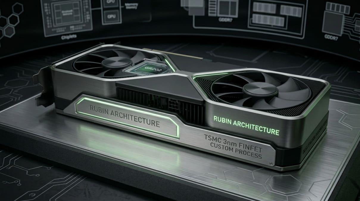 Tarjetas gráficas NVIDIA RTX 60 Rubin Tarjetas gráficas NVIDIA RTX 60 Rubin