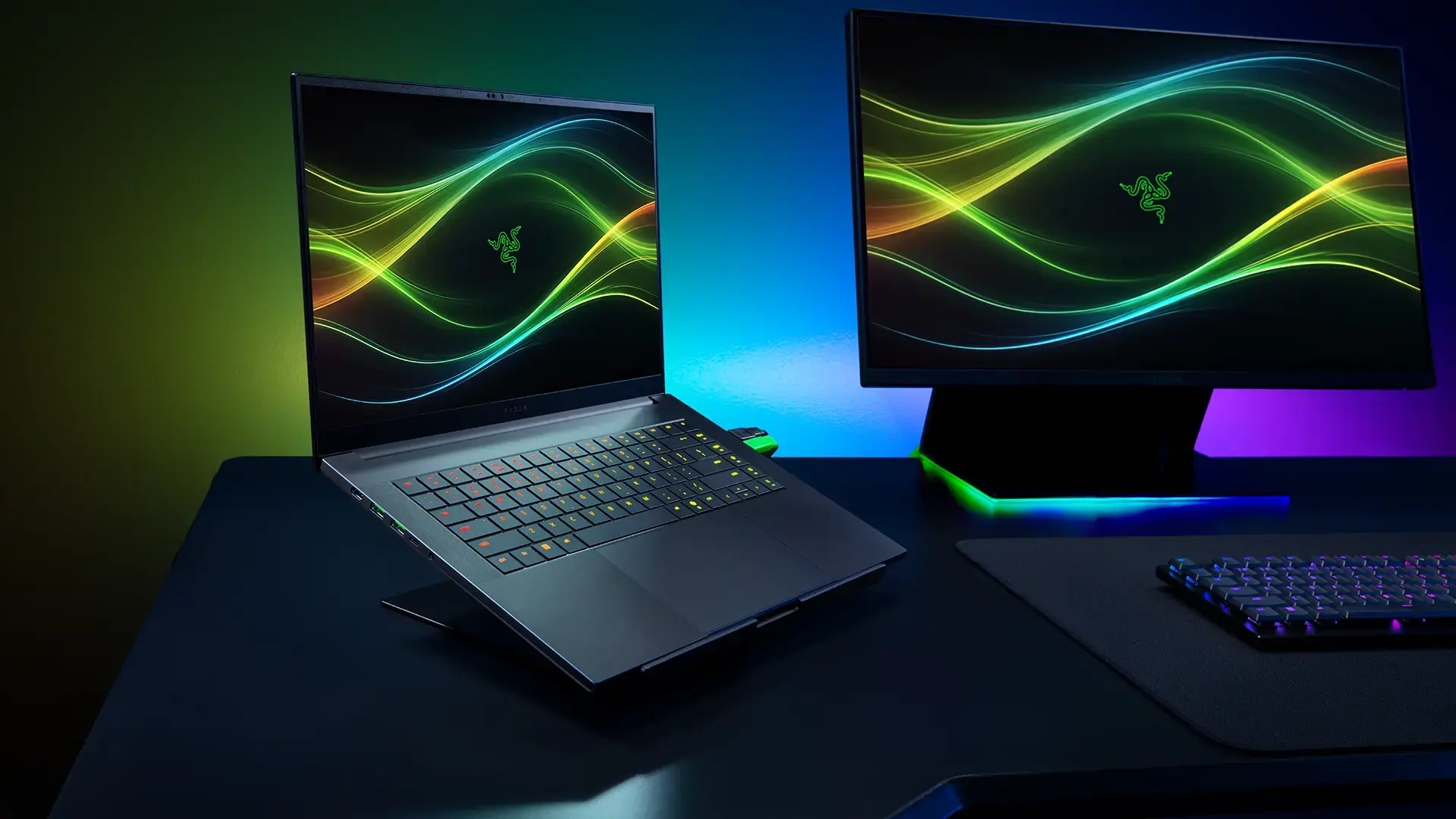 Razer Blade 16 diseño ultradelgado y gaming Razer Blade 16 portátil gaming ultradelgado