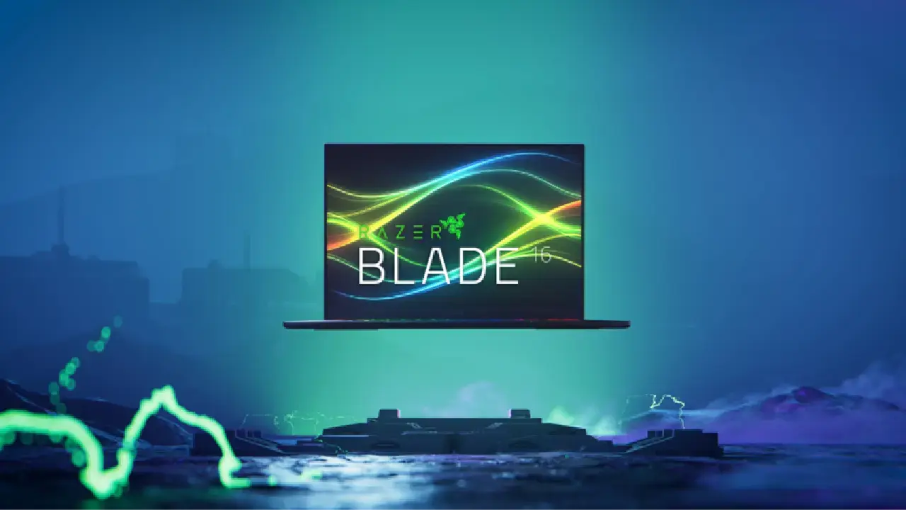 Pantalla OLED QHD+ del Razer Blade 16 Pantalla OLED Razer Blade 16