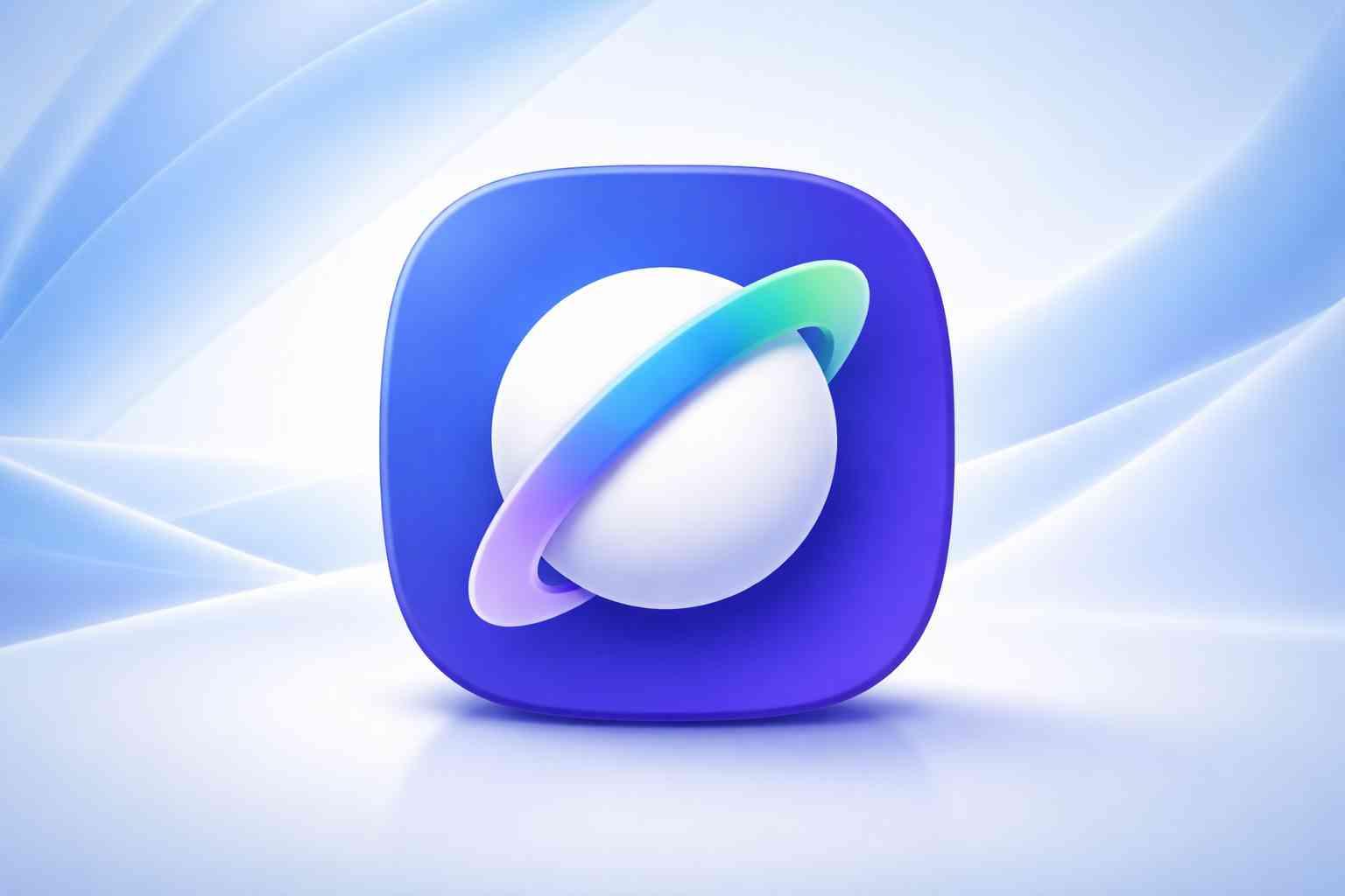 Interfaz Samsung Browser en Windows Interfaz del navegador Samsung Browser en Windows