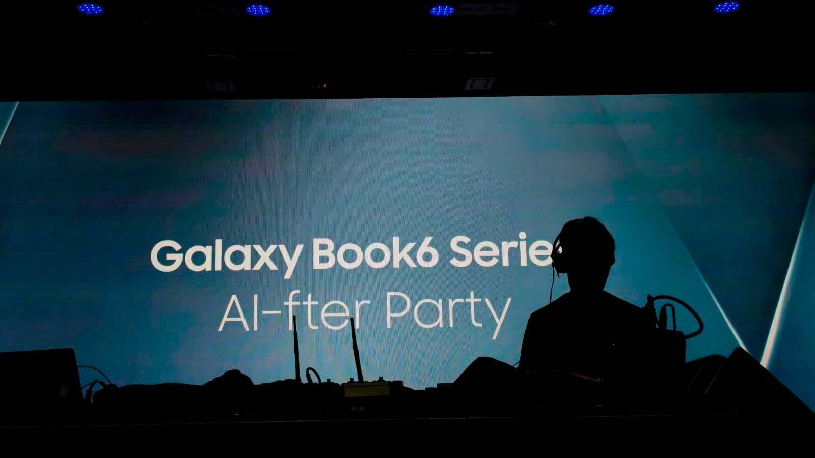 Samsung Galaxy Book6 de entrada