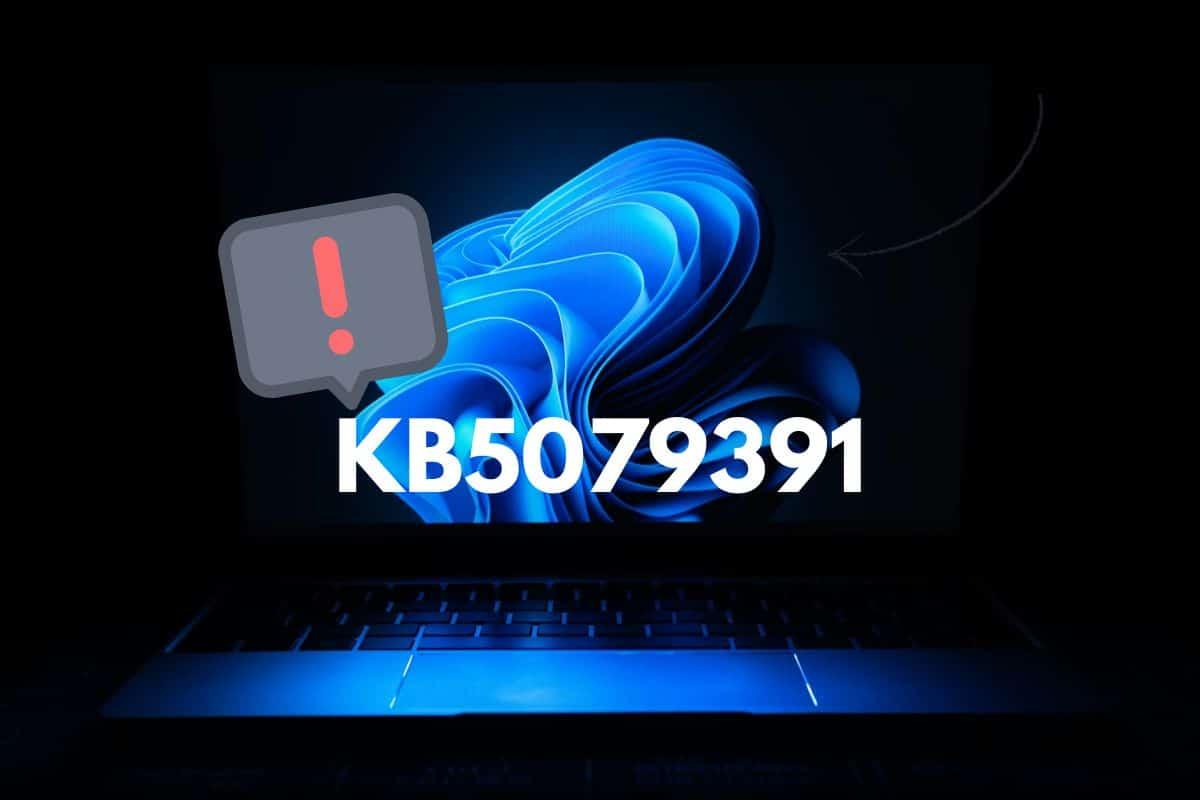 Parche KB5079391 para Windows 11 Parche KB5079391 para Windows 11