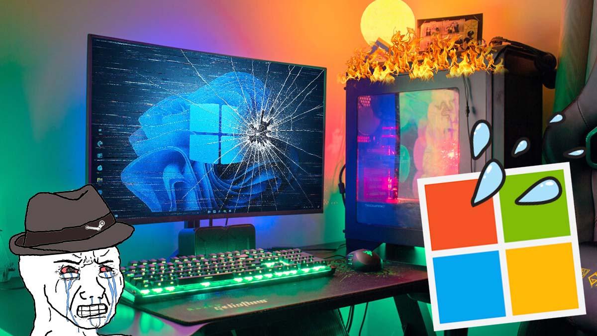 Problemas en Windows 11 tras actualizar