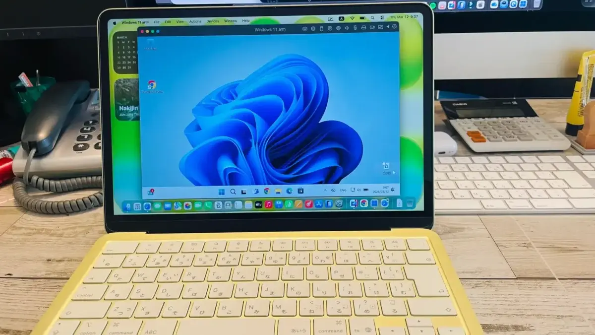 Windows en MacBook Neo con Parallels Windows en MacBook Neo con Parallels