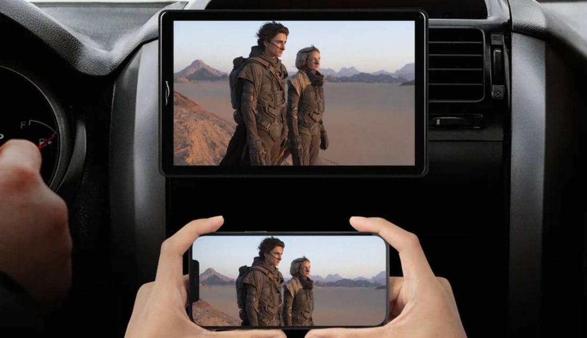 Interfaz de YouTube solo audio en Android Auto Interfaz de YouTube solo audio en Android Auto