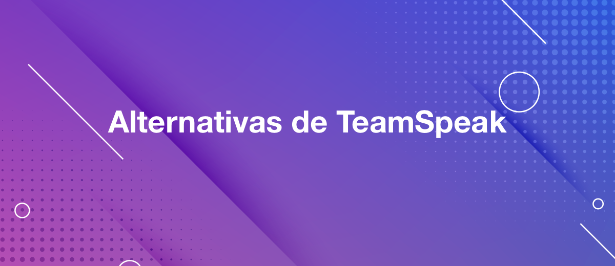TeamSpeak como alternativa a Discord
