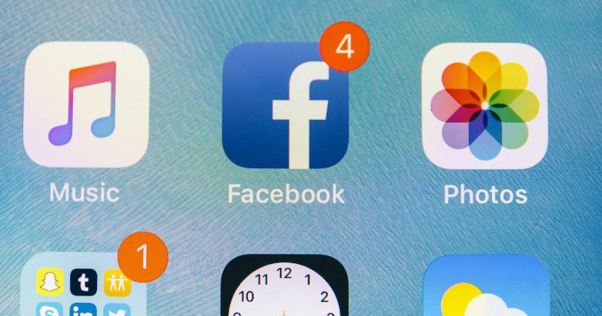 Interrupcion global de Facebook