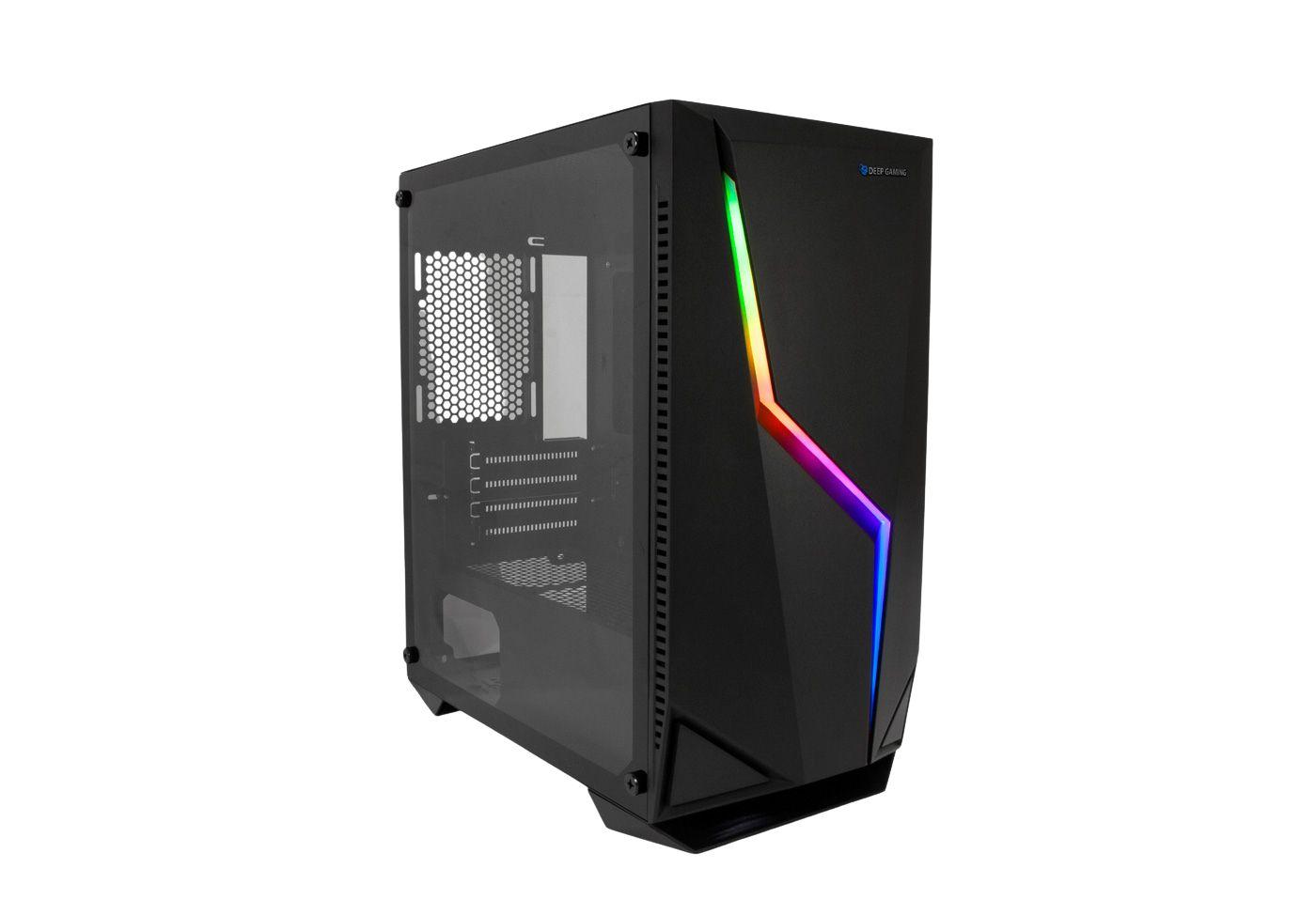 interior de caja de pc