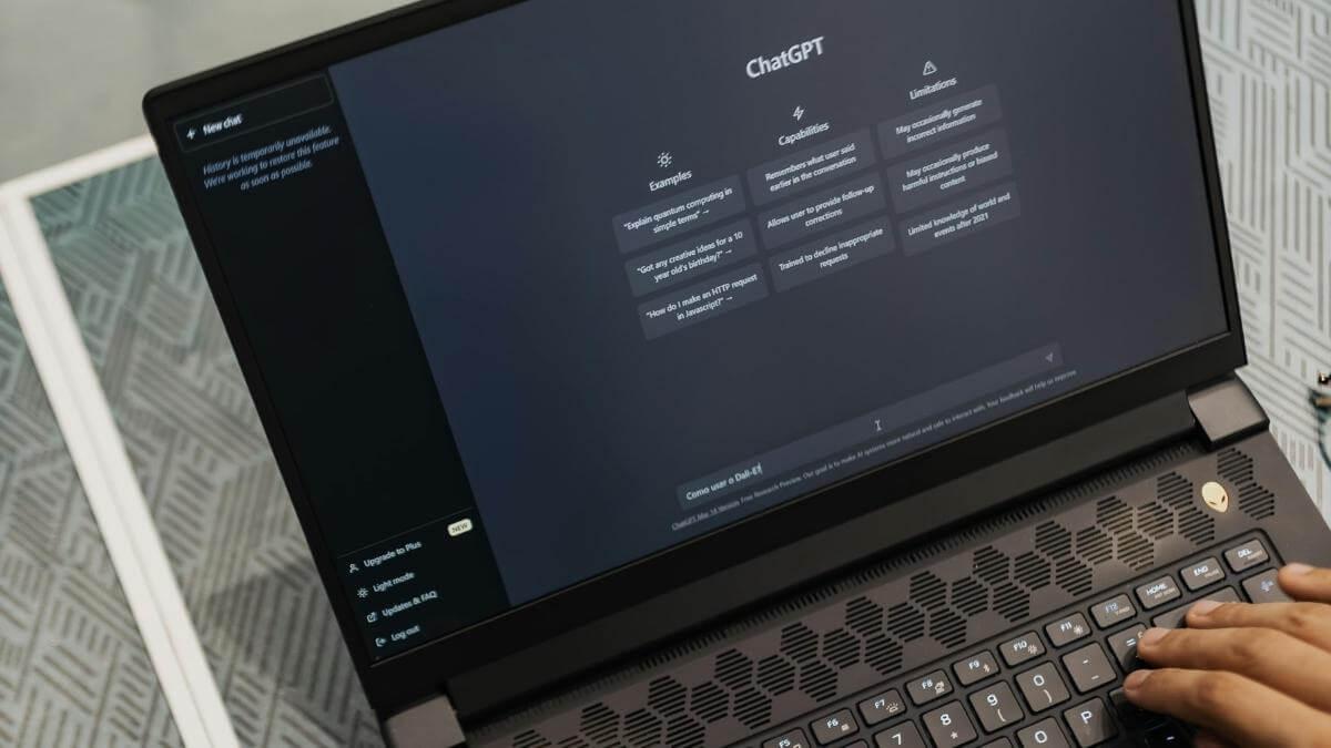 configuración de privacidad de ChatGPT