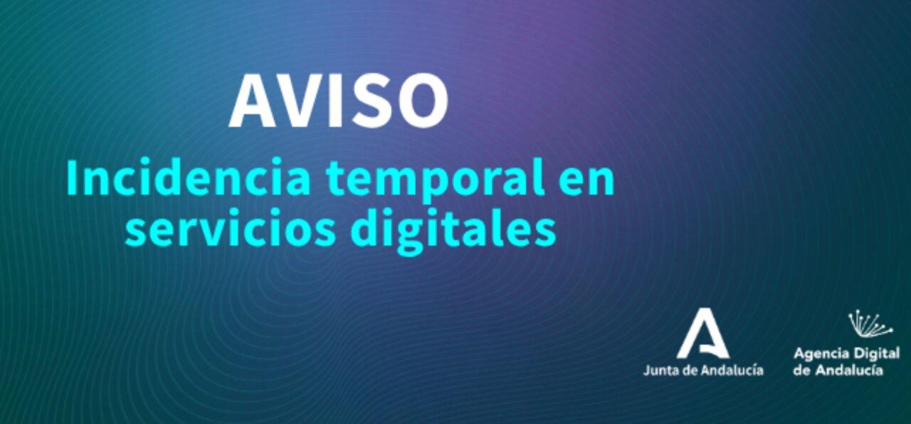 Incidencia en tarjeta sanitaria virtual de Andalucía Incidencia en tarjeta sanitaria virtual de Andalucía